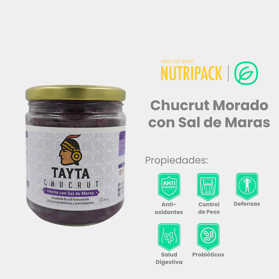 Chucrut Morado, 400 g 1