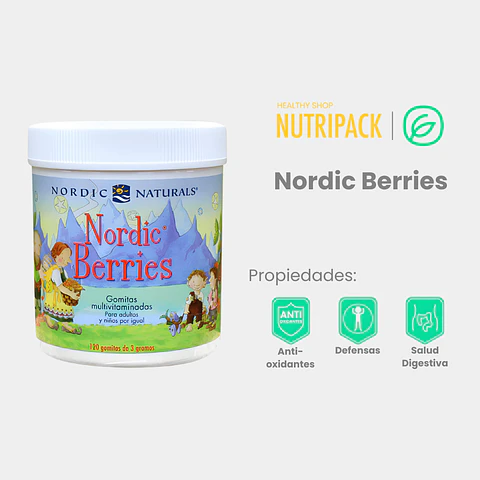 Nordic Berries, 120 uds