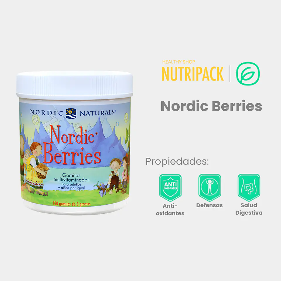 Nordic Berries, 120 uds 1