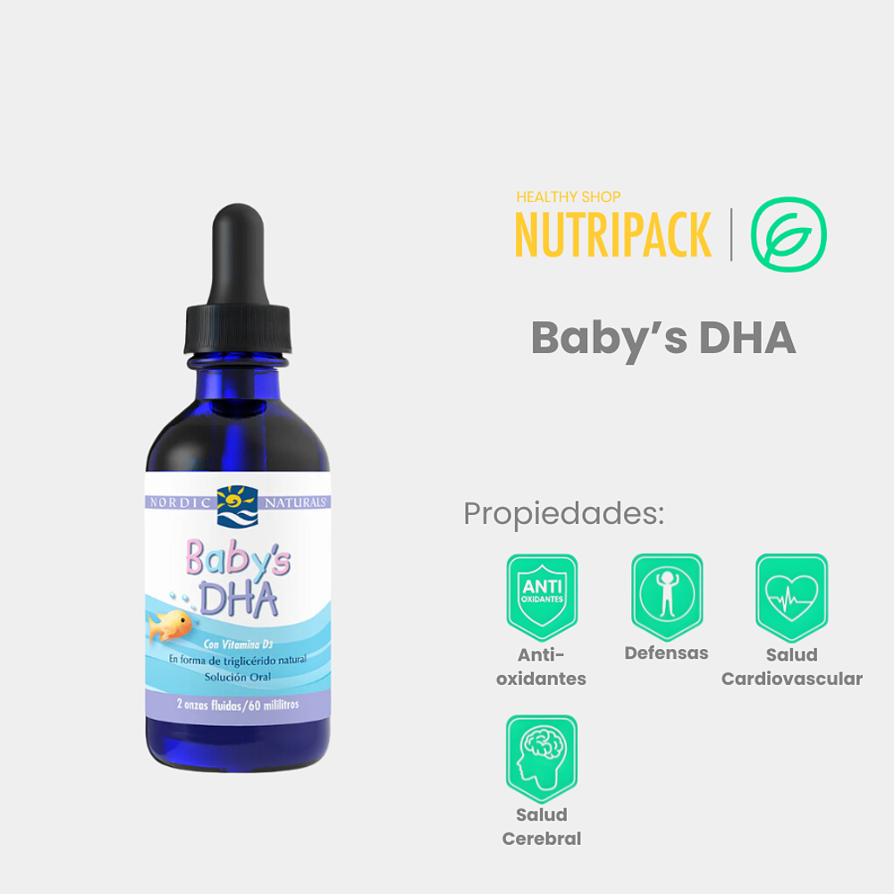 Baby's DHA, 60 mL