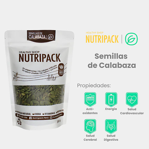 Semillas De Calabaza, 250 g