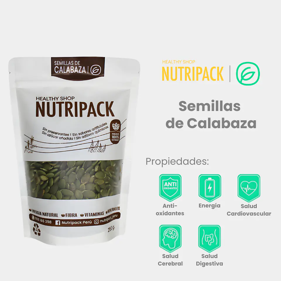 Semillas De Calabaza, 250 g 1