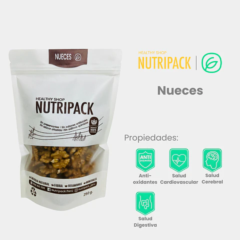 Nueces, 250 g