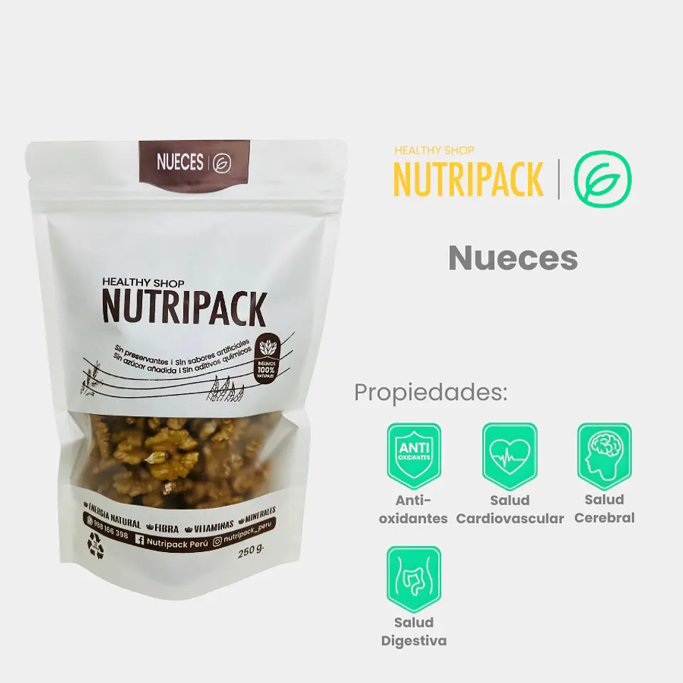 Nueces, 250 g 1