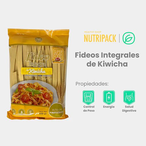 Fideos Integrales De Kiwicha, 250 g
