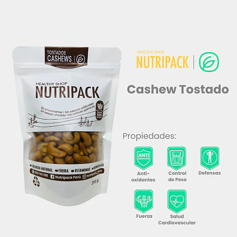Cashew Tostado, 250 g