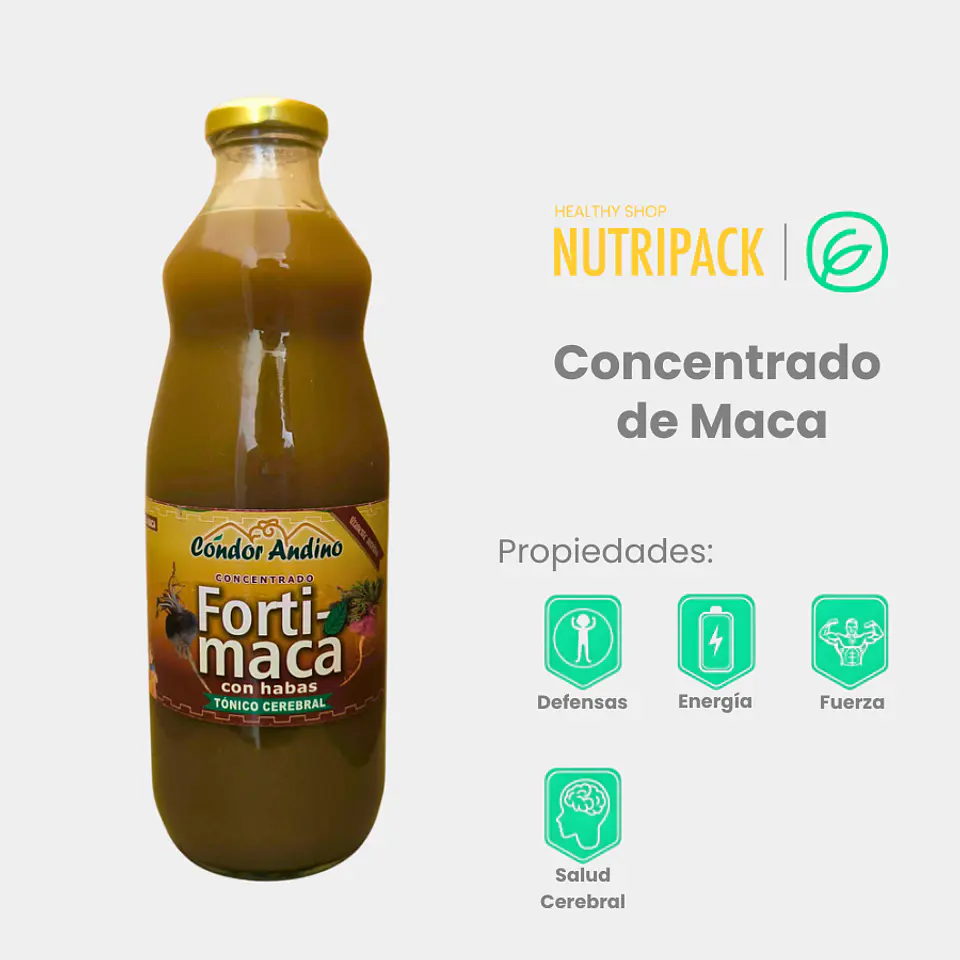 Concentrado De Maca, 1 L 1