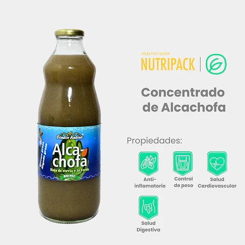 Concentrado De Alcachofa, 1 L