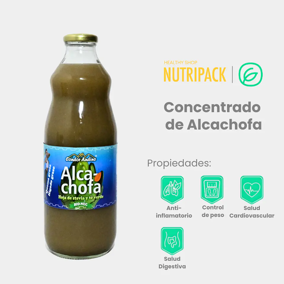 Concentrado De Alcachofa, 1 L 1
