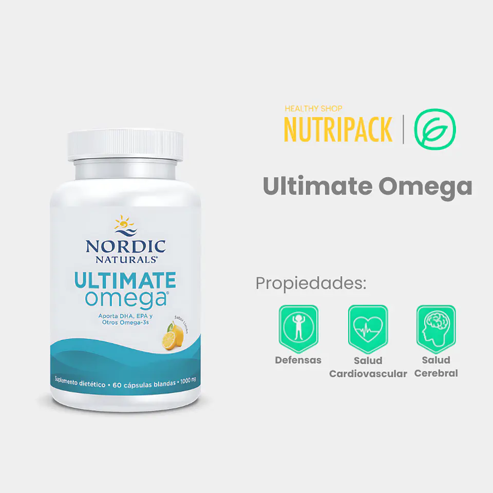 Ultimate Omega, 60 uds 1