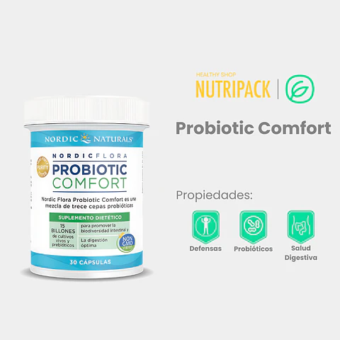 Probiotic Comfort, 30 uds