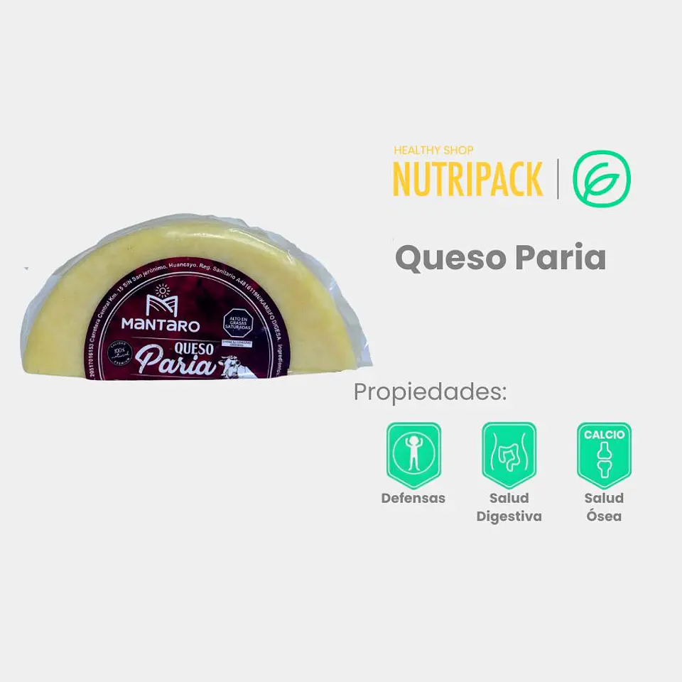 Queso Paria, 500 g 1