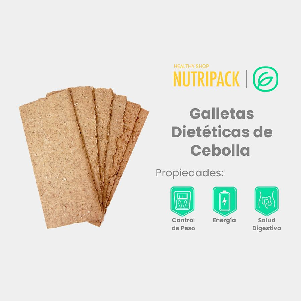 Galletas Dietéticas de Cebolla, 110 g