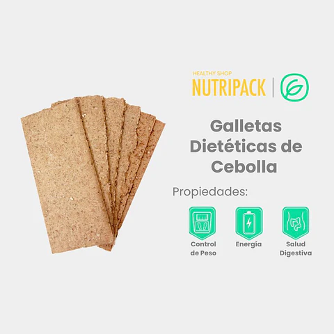 Galletas Dietéticas Con Cebolla, 110 g