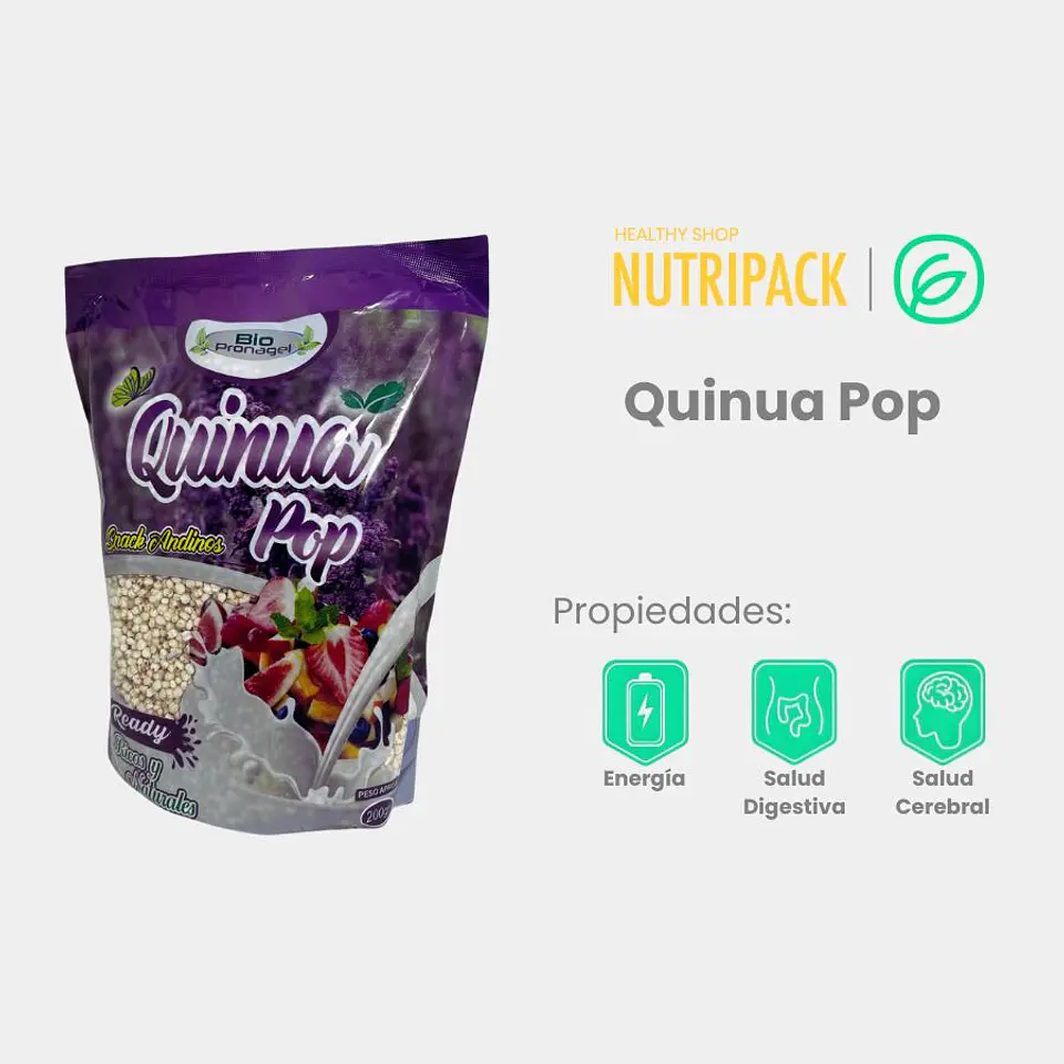 Quinua Pop, 200 g 1