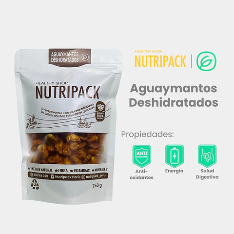 Aguaymanto Deshidratado, 500 g / 250 G / 1 Kg
