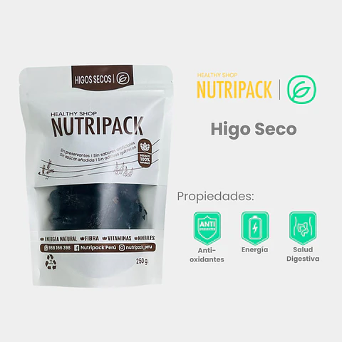 Higo Seco, 500 g / 250 g / 1 Kg