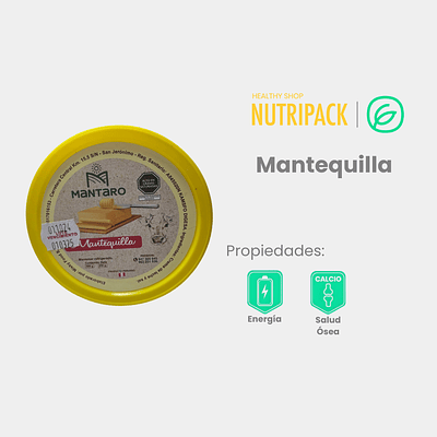 Mantequilla, 250 g