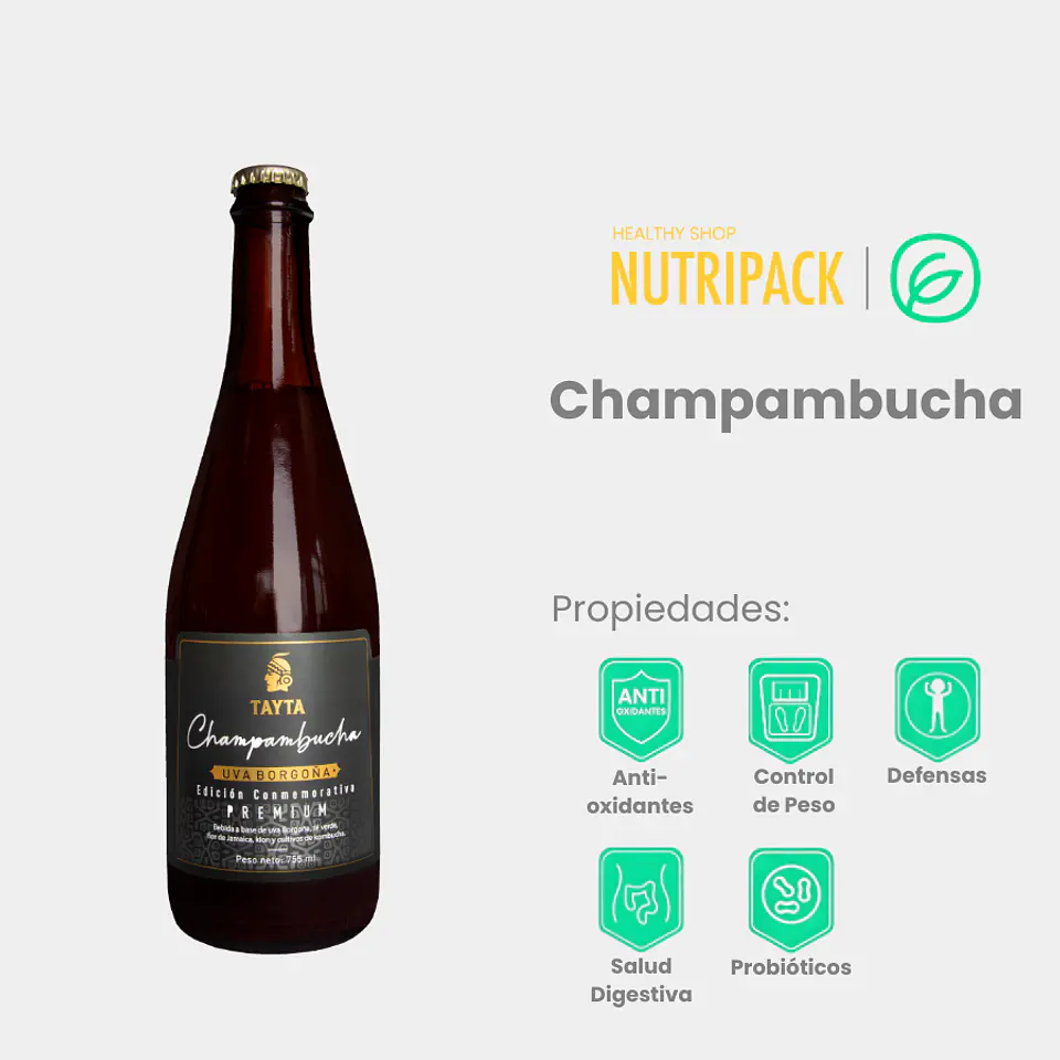 Champambucha, 750 mL 1