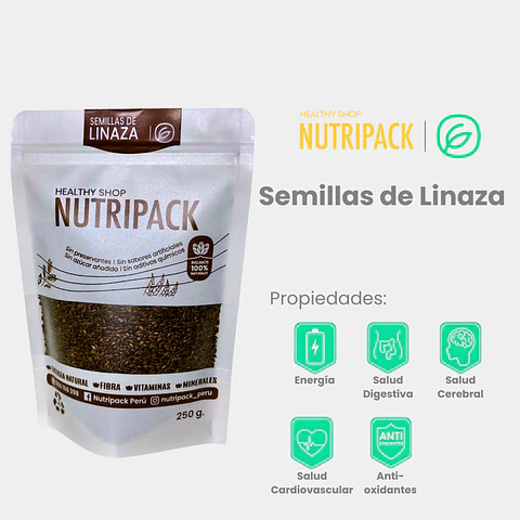 Semillas De Linaza, 250 g