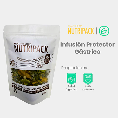 Infusión Protector Gástrico, 40 g