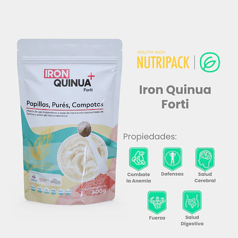 Iron Quinua Forti, 600 g