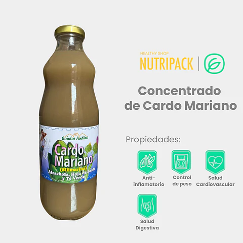 Concentrado De Cardo Mariano, 1 L