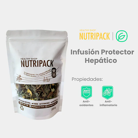 Infusión Protector Hepático, 60 g