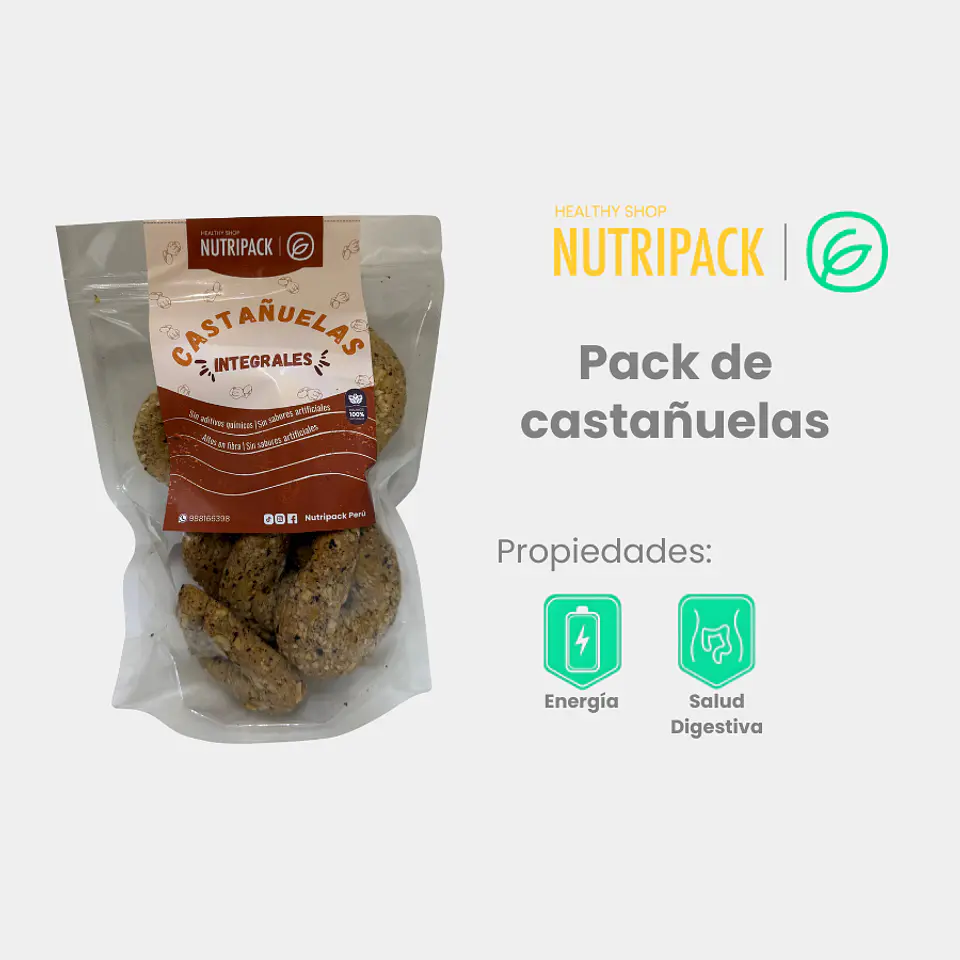 Pack de snacks saludables, 1 ud / 8 uds 1