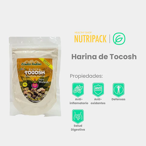 Harina de tocosh, 330 g