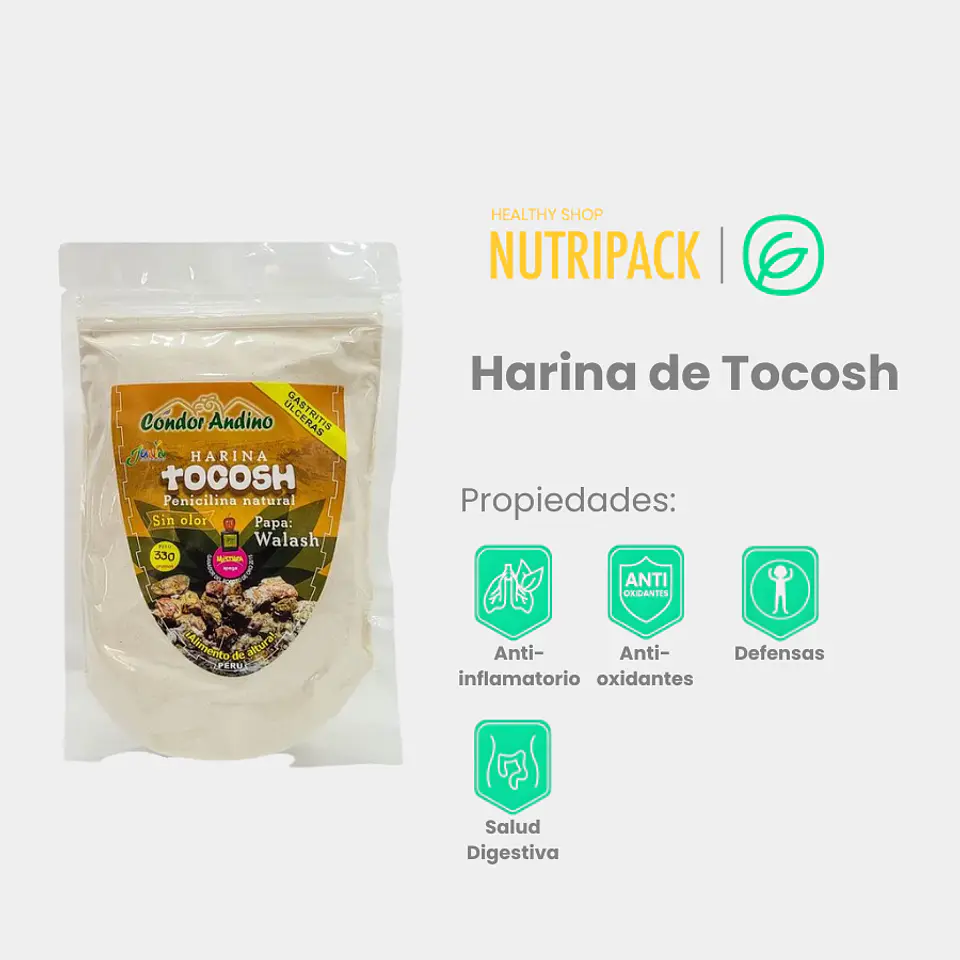 Harina de tocosh, 330 g 1