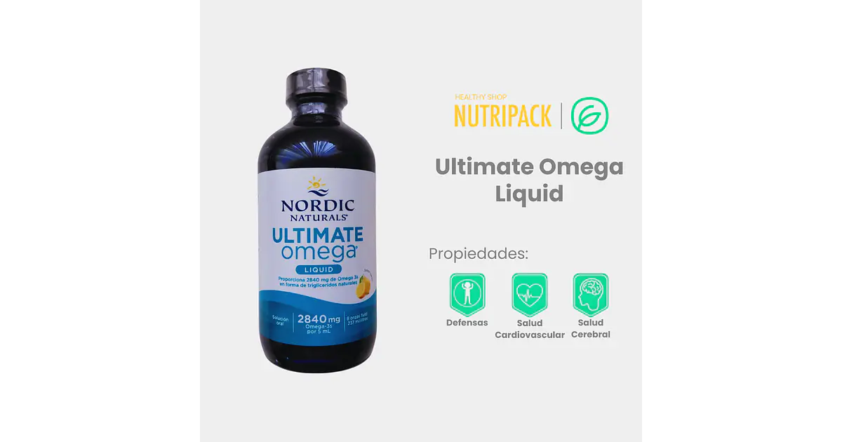 Ultimate Omega Liquid, 237 mL