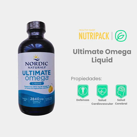 Ultimate Omega Liquid, 237 mL