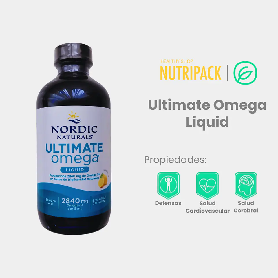 Ultimate Omega Liquid, 237 mL 1