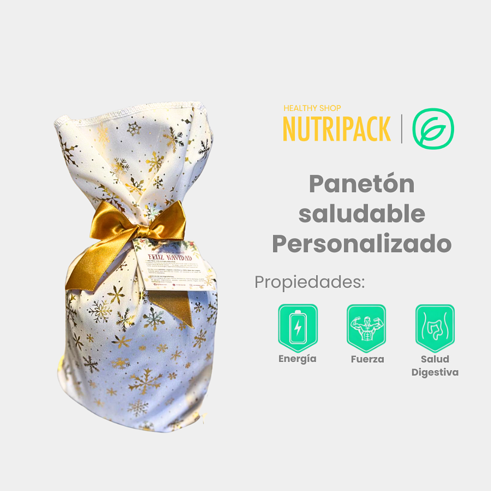 Paneton saludable personalizado, 900 g