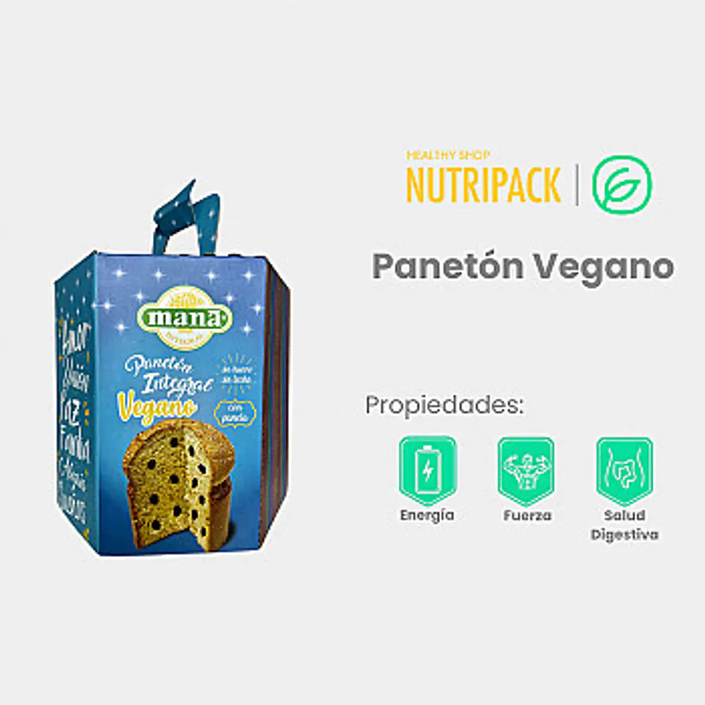 Paneton Vegano, 1 Kg (bolsa)
