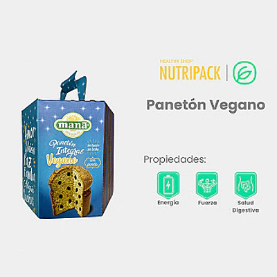 Paneton Vegano, 1 Kg (bolsa)