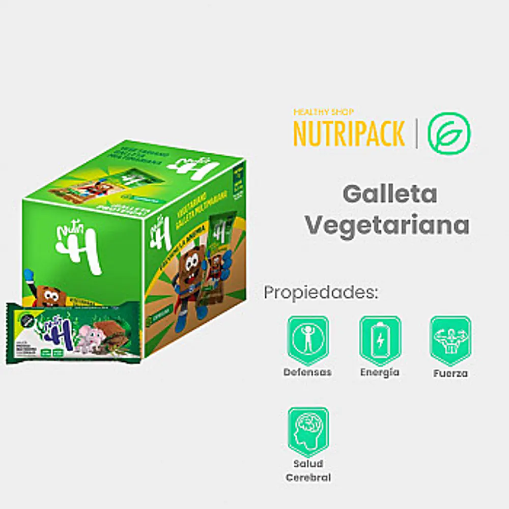 Galletas Vegetarianas, 30 g