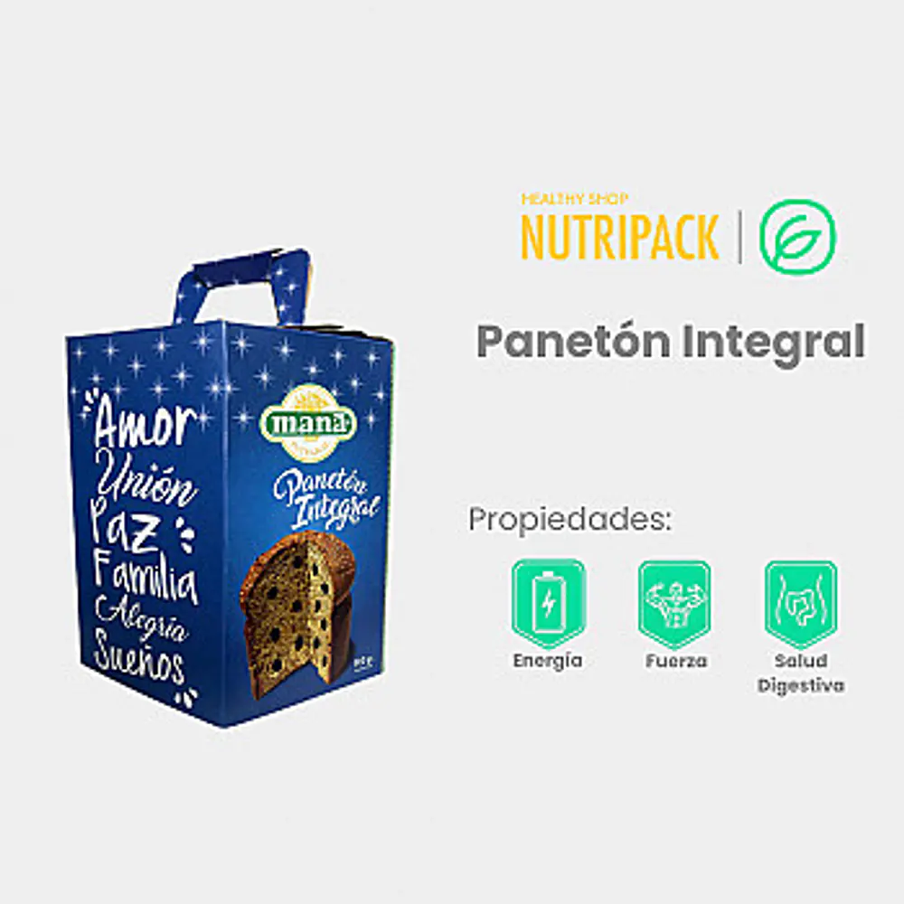 Paneton Integral, 1 Kg (bolsa)