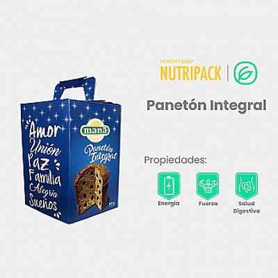Paneton Integral, 1 Kg (bolsa)