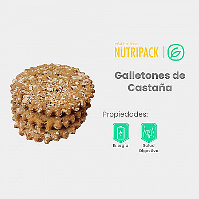 Galletones De Castañas, 100 g