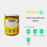 Mantequilla de Maní, 450 g / 170 g