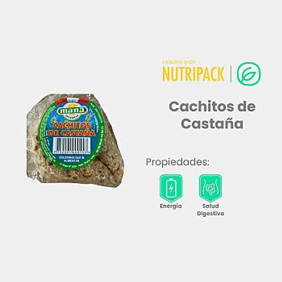 Cachitos De Castaña, 100 g 1