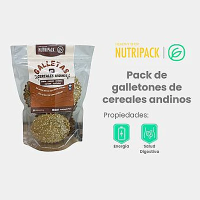 Pack de galletones, 5 uds