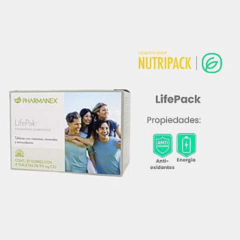 LifePak, 30 uds