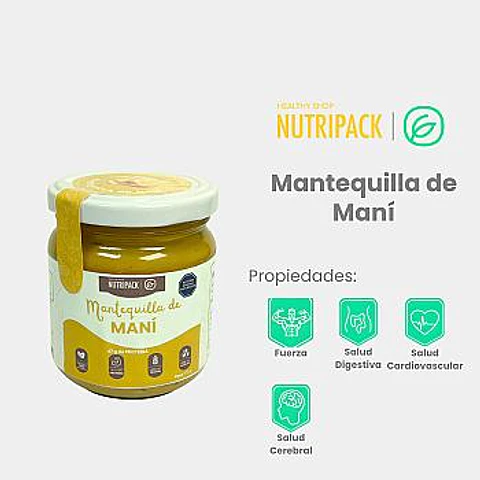 Mantequilla de Maní, 410 g
