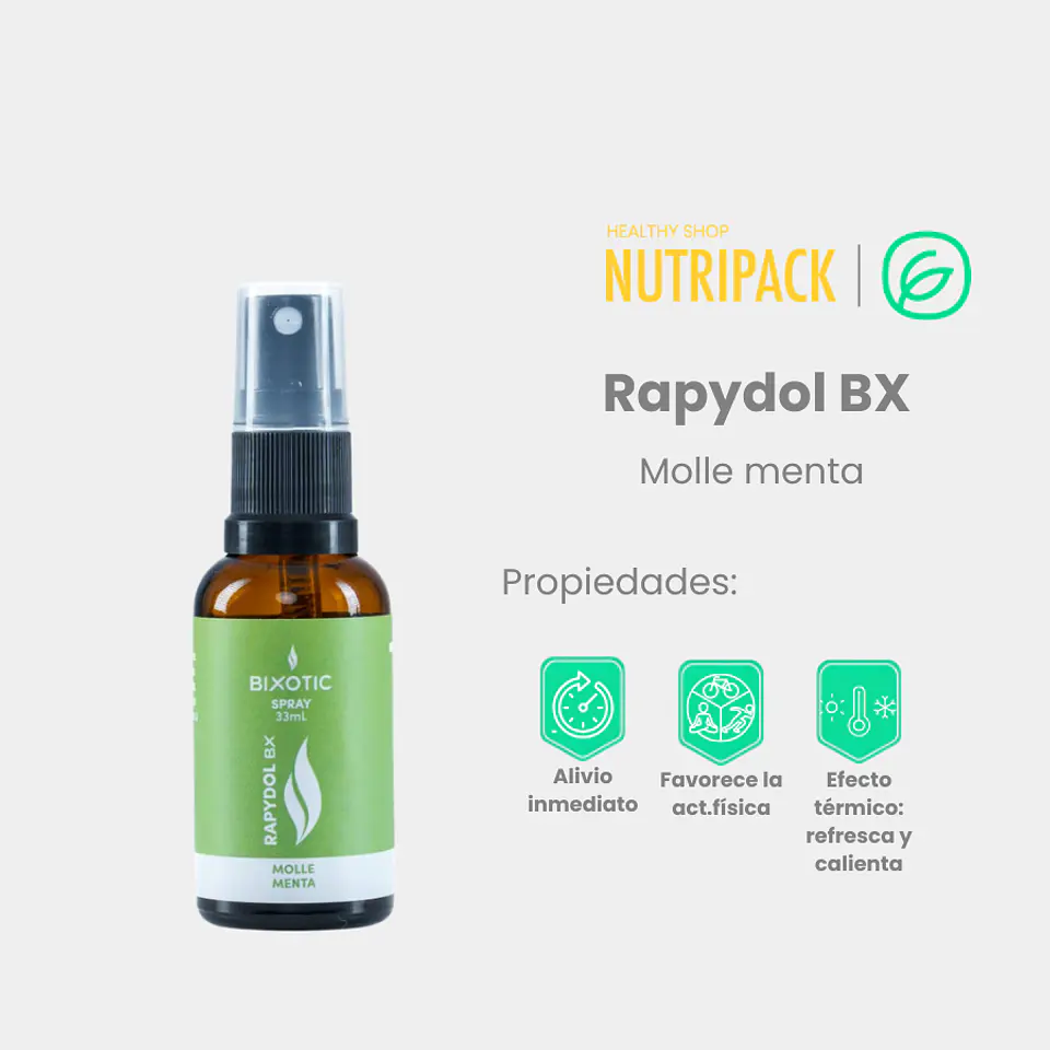 Rapydol BX, 33 ml 1