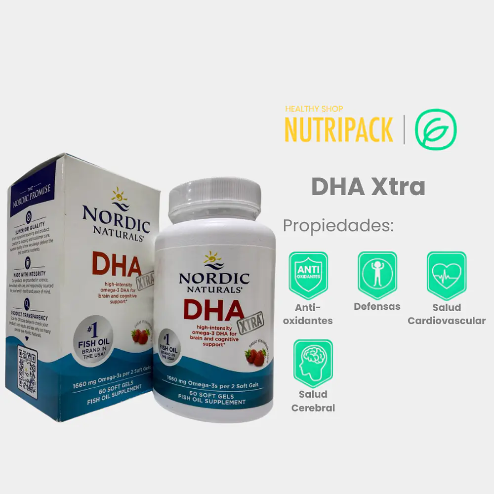 DHA Xtra, 60 uds