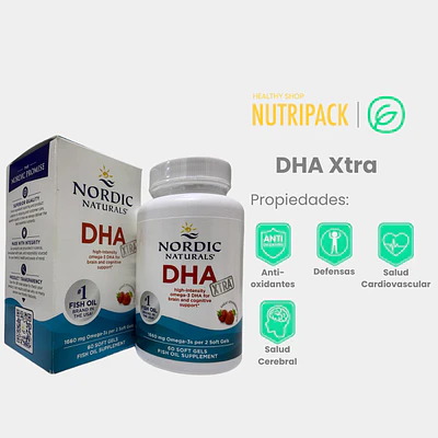 DHA Xtra, 60 uds