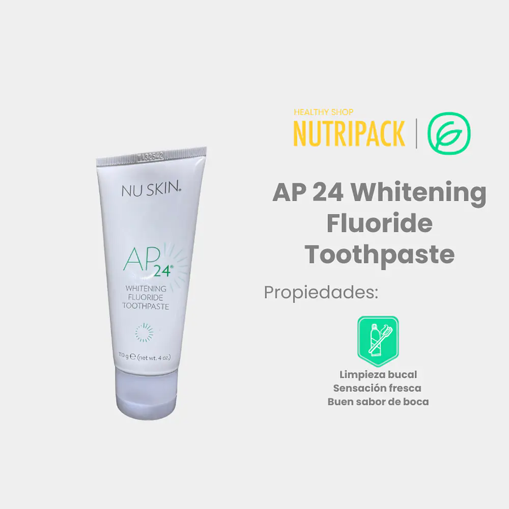 AP 24 Whitening Fluoride Toothpaste, 110 g